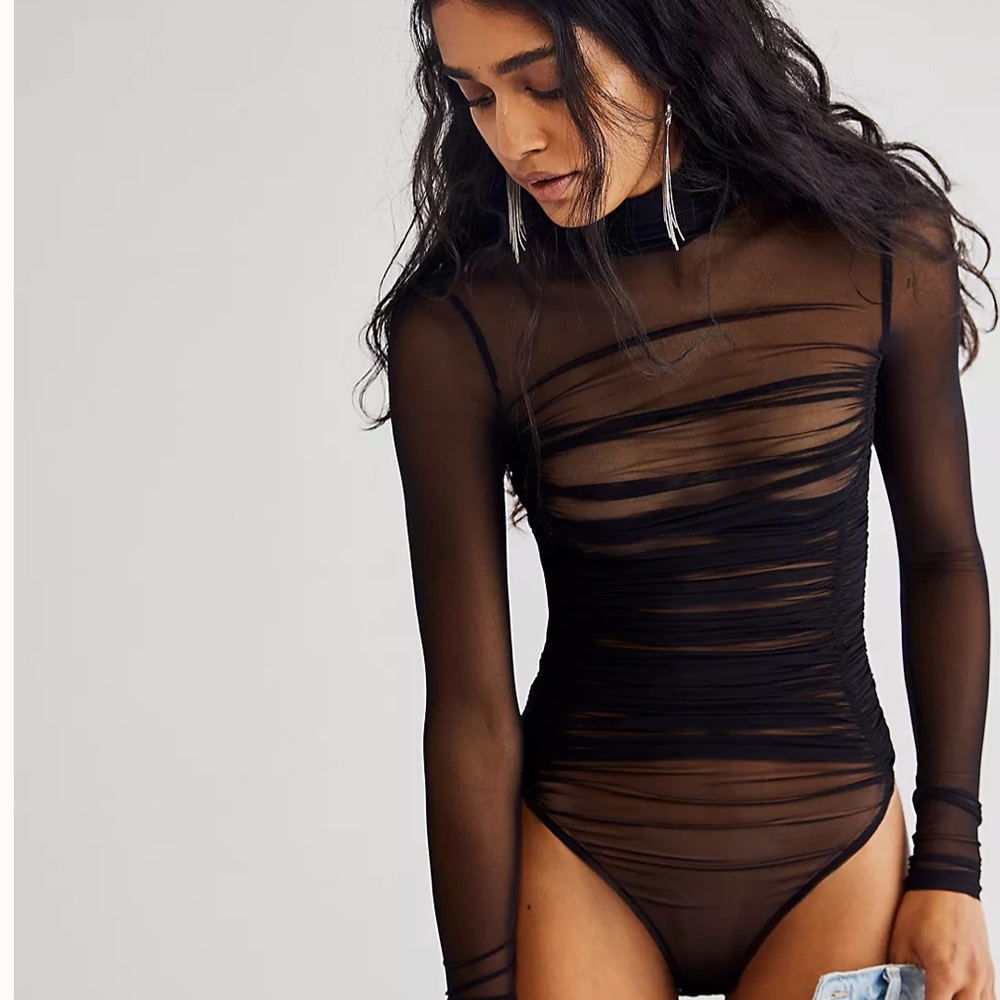 NWT Free People Under It All Bodysuit